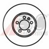 ATE 425113 Brake Disc